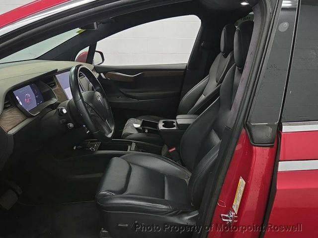 2021 Tesla Model X Long Range Plus AWD - 23051919 - 14