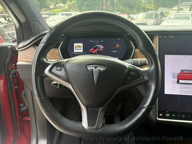 2021 Tesla Model X Long Range Plus AWD - 23051919 - 16