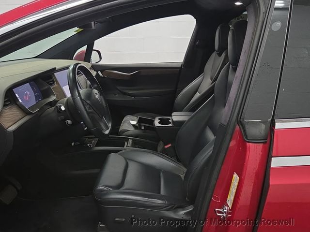2021 Tesla Model X Long Range Plus AWD - 23051919 - 1