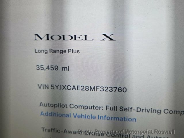 2021 Tesla Model X Long Range Plus AWD - 23051919 - 19