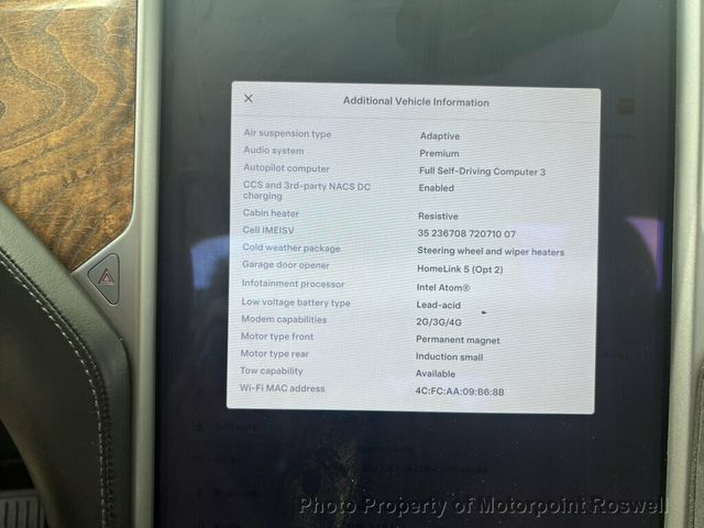 2021 Tesla Model X Long Range Plus AWD - 23051919 - 20