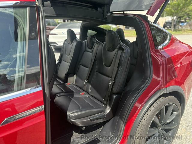 2021 Tesla Model X Long Range Plus AWD - 23051919 - 21