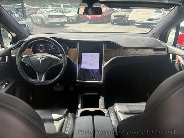2021 Tesla Model X Long Range Plus AWD - 23051919 - 23