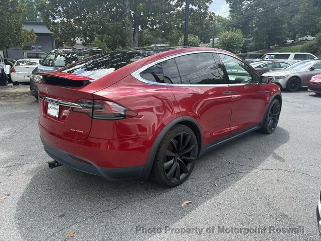 2021 Tesla Model X Long Range Plus AWD - 23051919 - 4