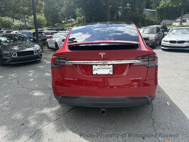 2021 Tesla Model X Long Range Plus AWD - 23051919 - 5