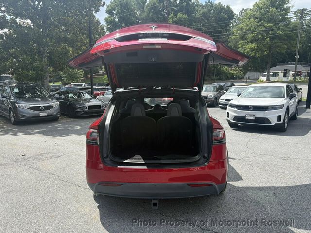 2021 Tesla Model X Long Range Plus AWD - 23051919 - 6