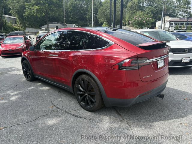 2021 Tesla Model X Long Range Plus AWD - 23051919 - 7