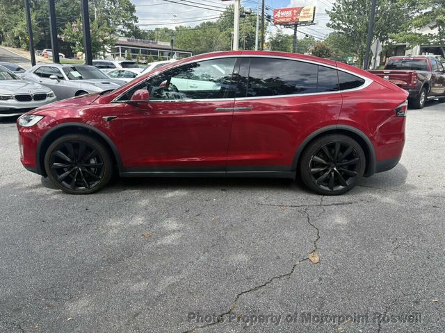 2021 Tesla Model X Long Range Plus AWD - 23051919 - 8