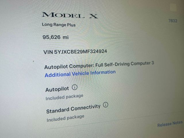 2021 Tesla Model X Long Range Plus AWD - 22698576 - 24