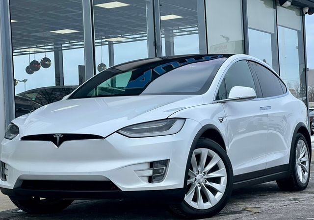 2021 Tesla Model X Long Range Plus AWD - 22698576 - 45