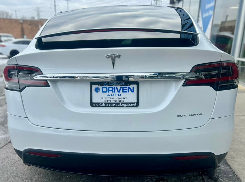 2021 Tesla Model X Long Range Plus AWD - 22698576 - 4