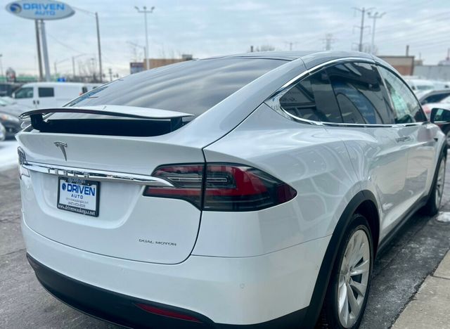 2021 Tesla Model X Long Range Plus AWD - 22698576 - 5