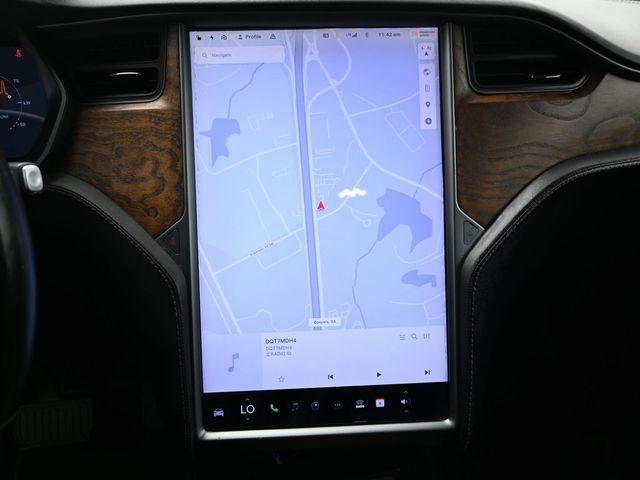 2021 Tesla Model X Long Range Plus AWD - 23007949 - 16