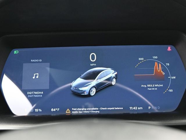 2021 Tesla Model X Long Range Plus AWD - 23007949 - 18