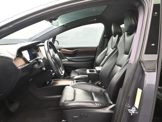 2021 Tesla Model X Long Range Plus AWD - 23007949 - 8