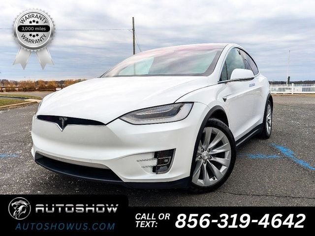 2021 Tesla Model X Long Range Plus AWD - 23000637 - 0