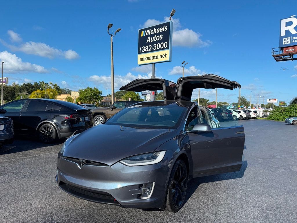 2021 Tesla Model X Long Range Plus AWD - 22924817 | Video 1