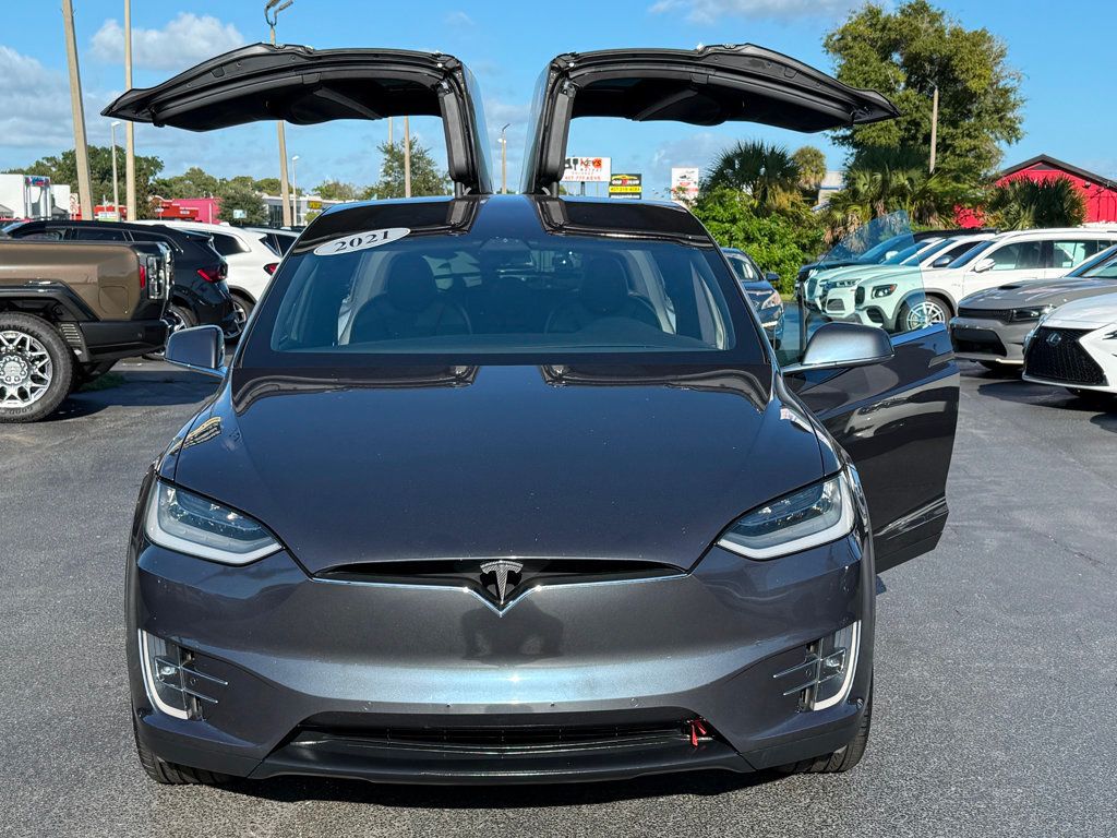 2021 Tesla Model X Long Range photo 2