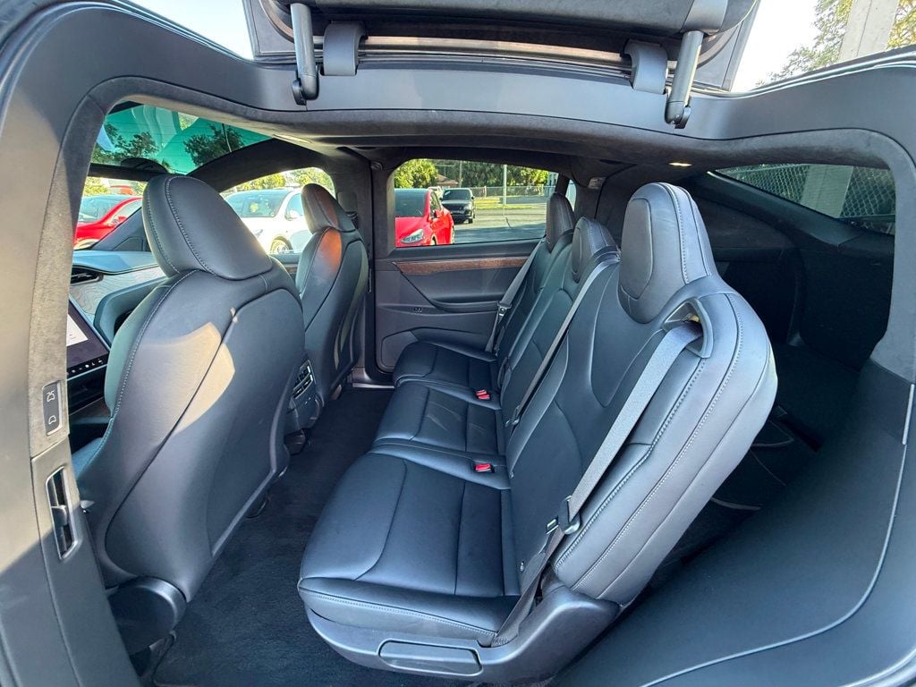 2021 Tesla Model X Long Range Plus AWD - 22924817 - 21