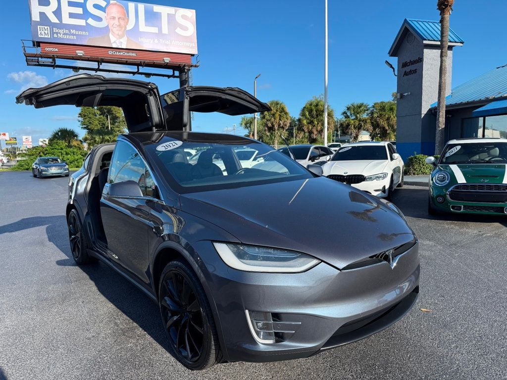 2021 Tesla Model X Long Range photo 3