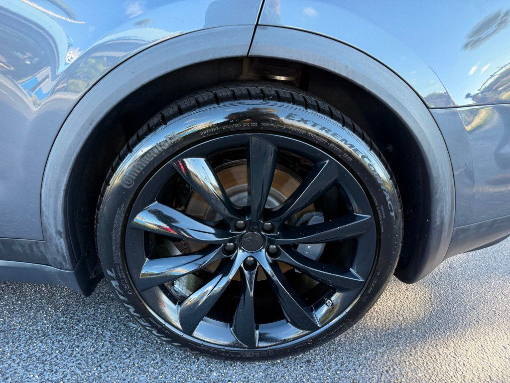 2021 Tesla Model X Long Range Plus AWD - 22924817 - 32