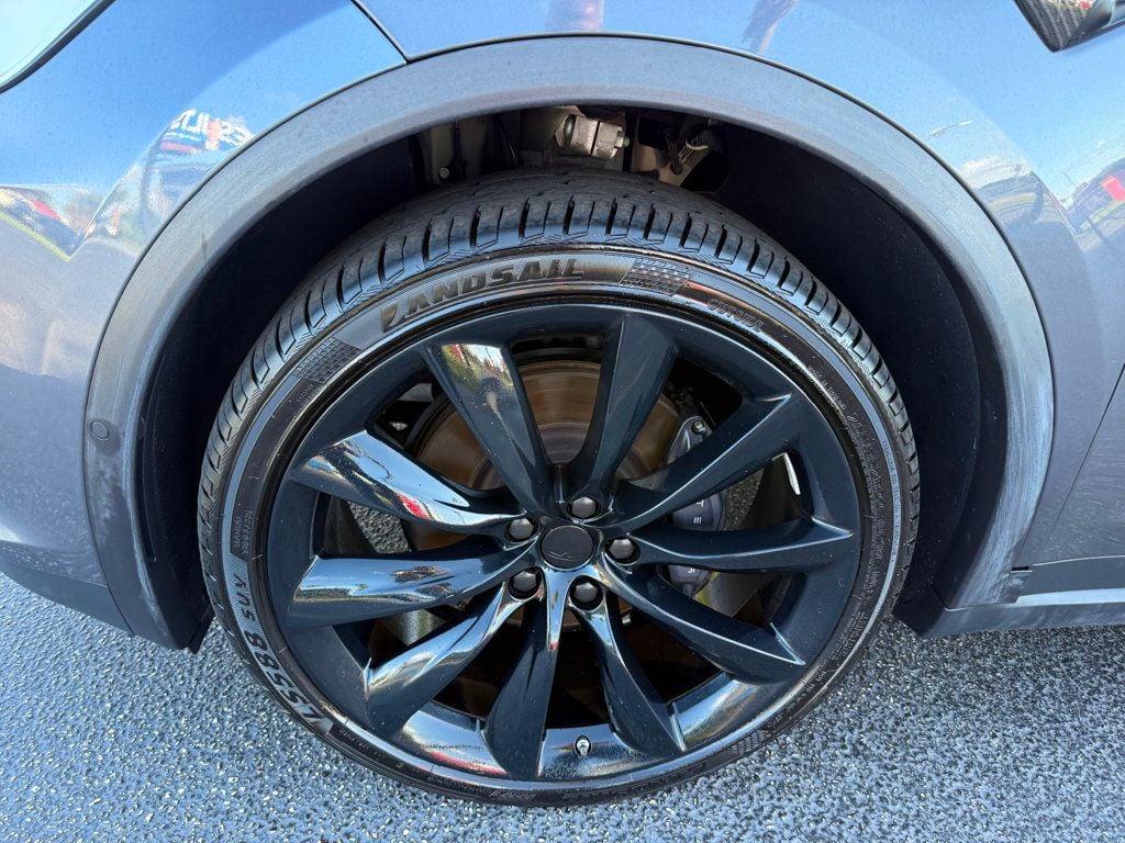 2021 Tesla Model X Long Range Plus AWD - 22924817 - 33