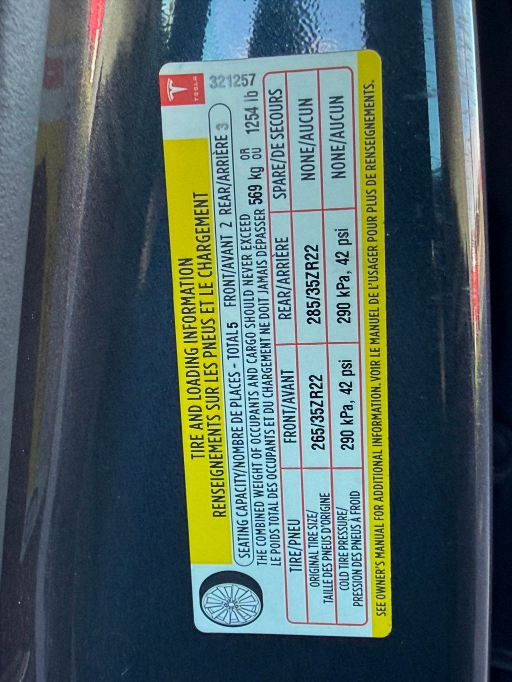 2021 Tesla Model X Long Range Plus AWD - 22924817 - 34