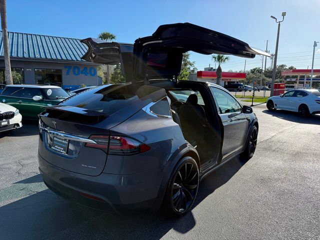 2021 Tesla Model X Long Range Plus AWD - 22924817 - 4