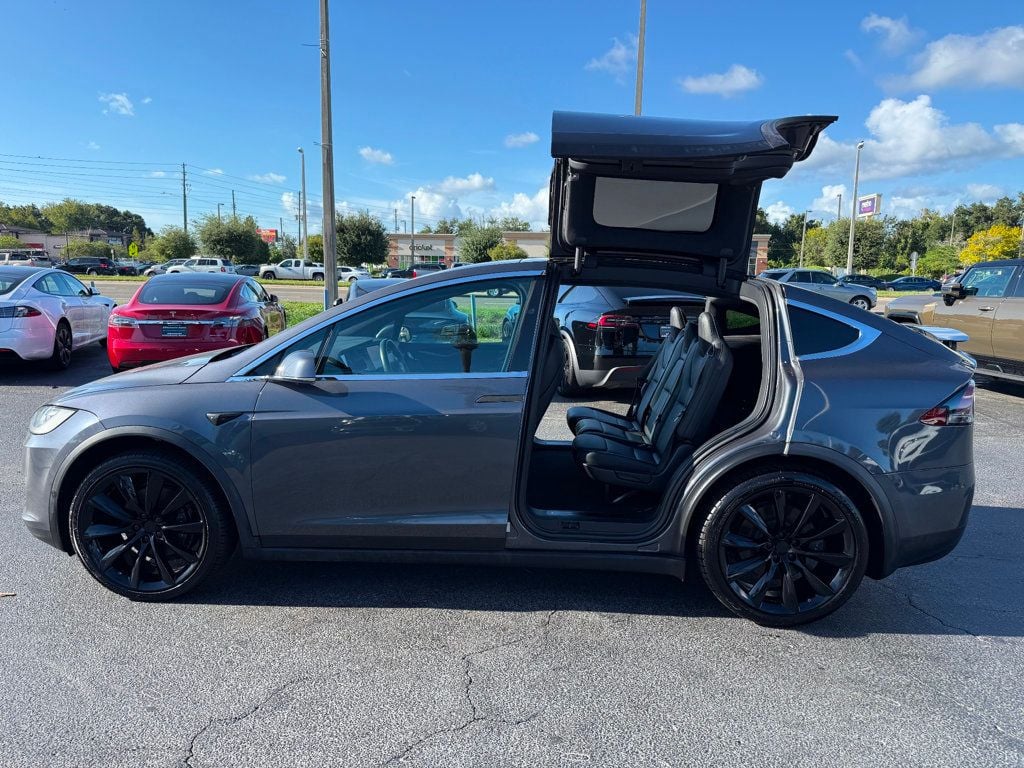 2021 Tesla Model X Long Range Plus AWD - 22924817 - 7