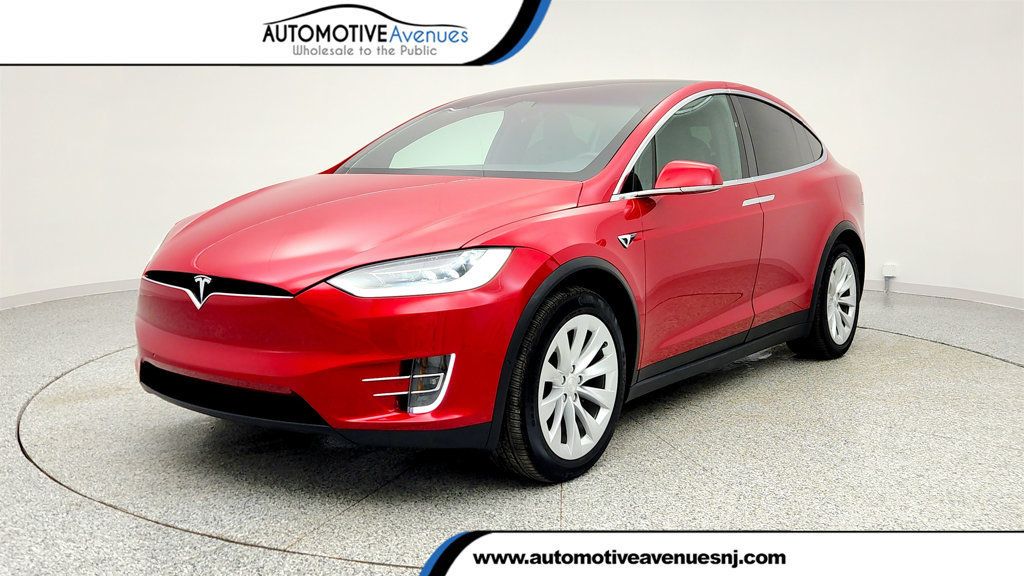 2021 Tesla Model X Long Range Plus AWD *Ltd Avail* - 22967938 | Video 1