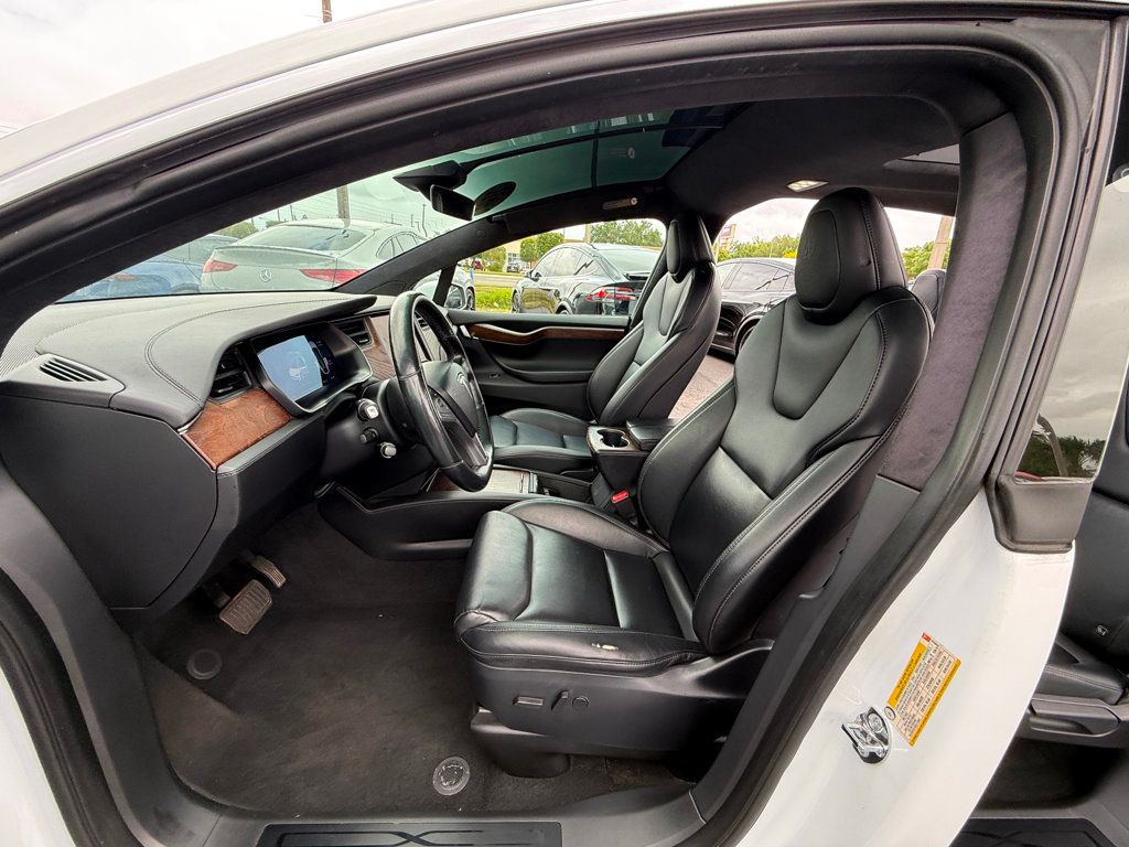 2021 Tesla Model X **MODEL X LONG RANGE PLUS 7 PASSENGERS** - 23009822 - 9