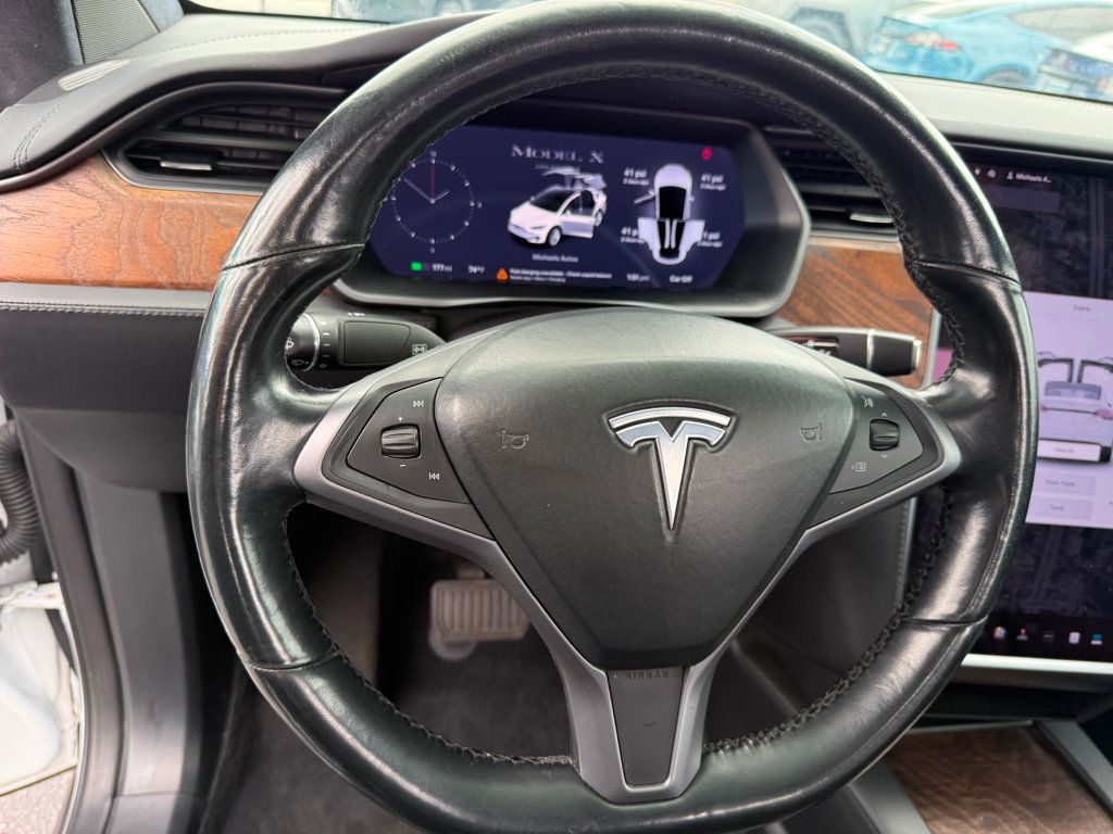 2021 Tesla Model X **MODEL X LONG RANGE PLUS 7 PASSENGERS** - 23009822 - 10