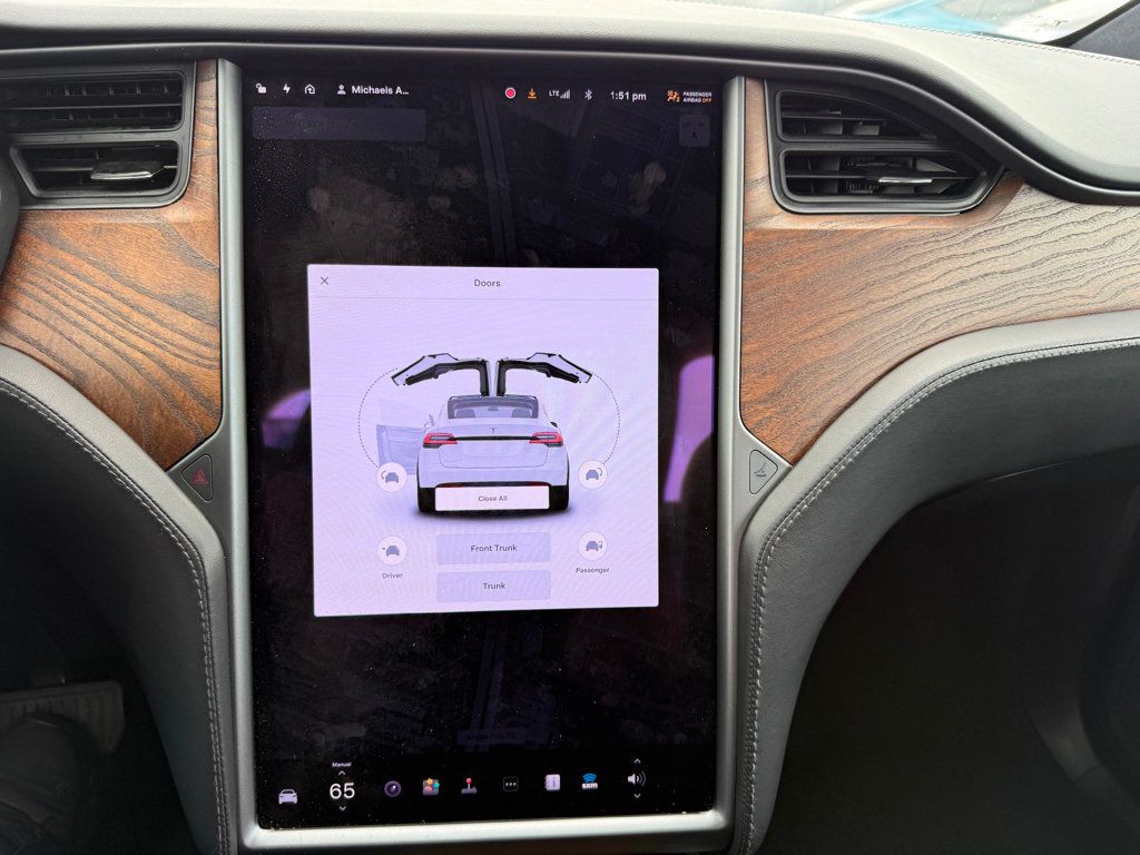 2021 Tesla Model X **MODEL X LONG RANGE PLUS 7 PASSENGERS** - 23009822 - 13