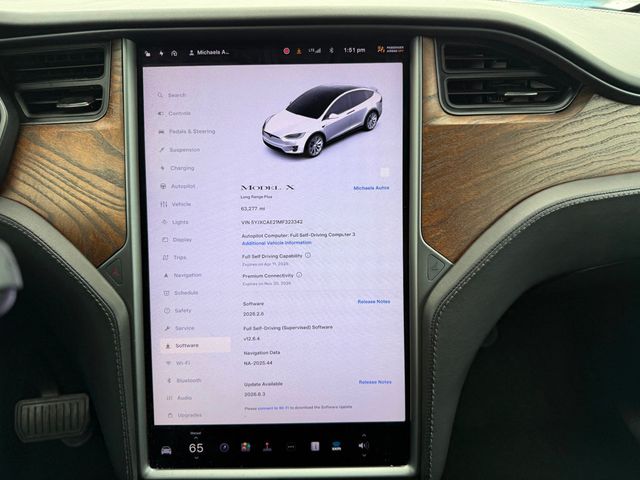 2021 Tesla Model X **MODEL X LONG RANGE PLUS 7 PASSENGERS** - 23009822 - 15