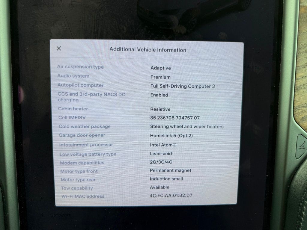 2021 Tesla Model X **MODEL X LONG RANGE PLUS 7 PASSENGERS** - 23009822 - 17