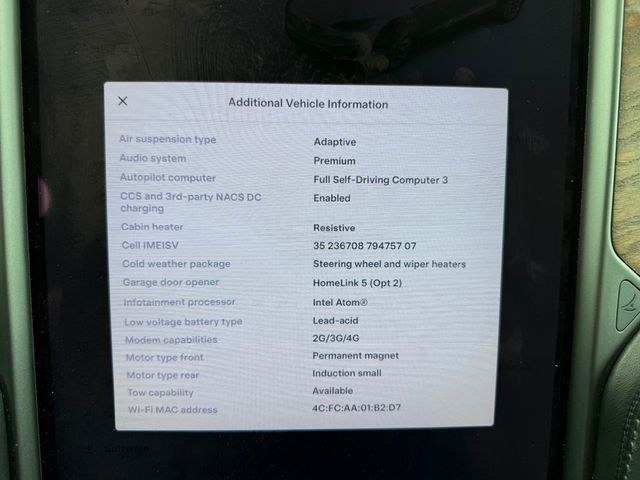 2021 Tesla Model X **MODEL X LONG RANGE PLUS 7 PASSENGERS** - 23009822 - 17