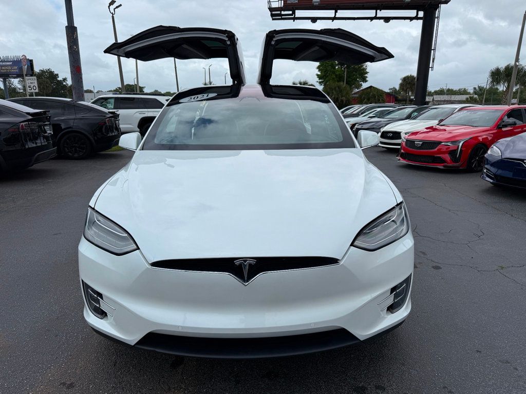 2021 Tesla Model X **MODEL X LONG RANGE PLUS 7 PASSENGERS** - 23009822 - 1