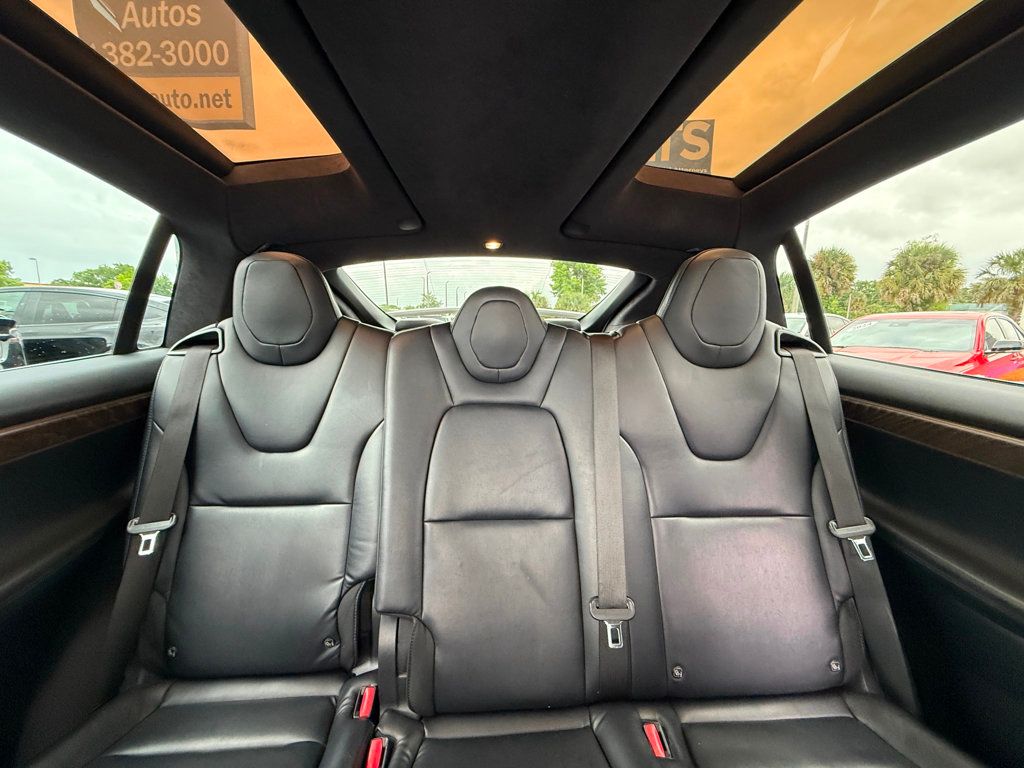 2021 Tesla Model X **MODEL X LONG RANGE PLUS 7 PASSENGERS** - 23009822 - 20