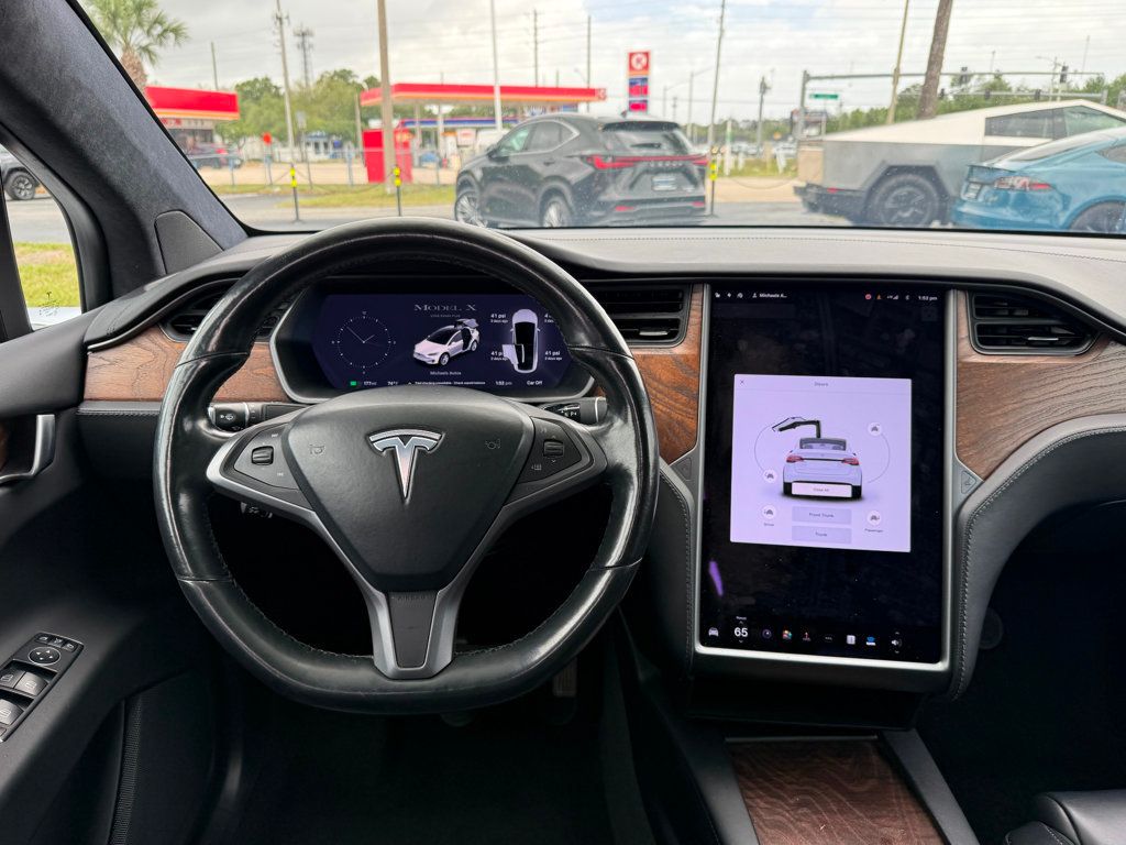 2021 Tesla Model X **MODEL X LONG RANGE PLUS 7 PASSENGERS** - 23009822 - 21