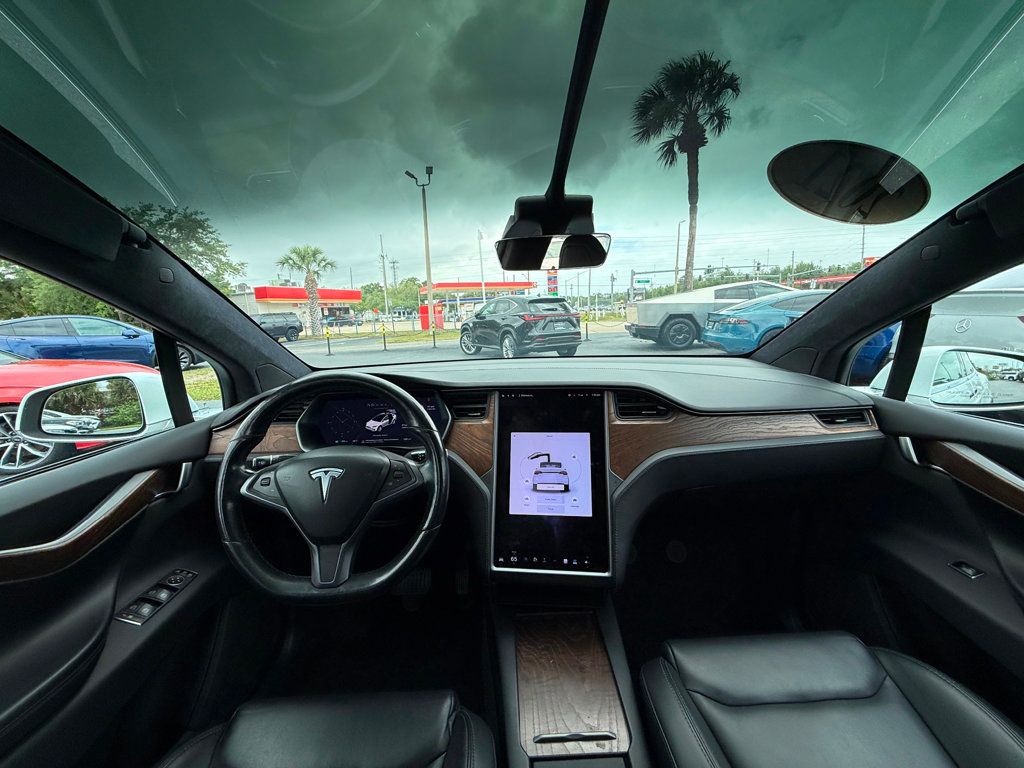 2021 Tesla Model X **MODEL X LONG RANGE PLUS 7 PASSENGERS** - 23009822 - 22