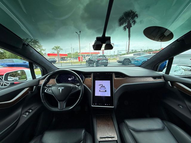 2021 Tesla Model X **MODEL X LONG RANGE PLUS 7 PASSENGERS** - 23009822 - 22