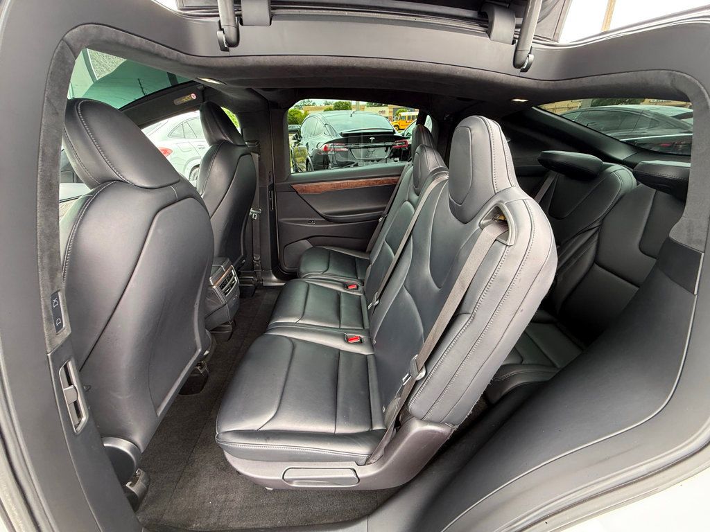 2021 Tesla Model X **MODEL X LONG RANGE PLUS 7 PASSENGERS** - 23009822 - 24
