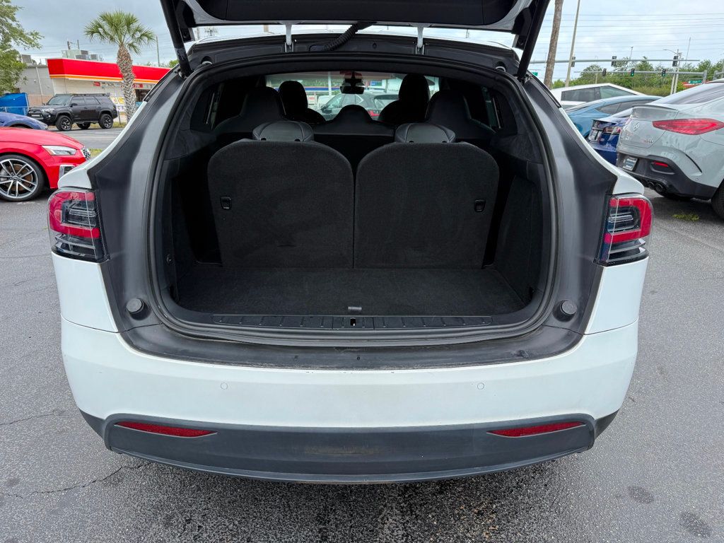 2021 Tesla Model X **MODEL X LONG RANGE PLUS 7 PASSENGERS** - 23009822 - 27