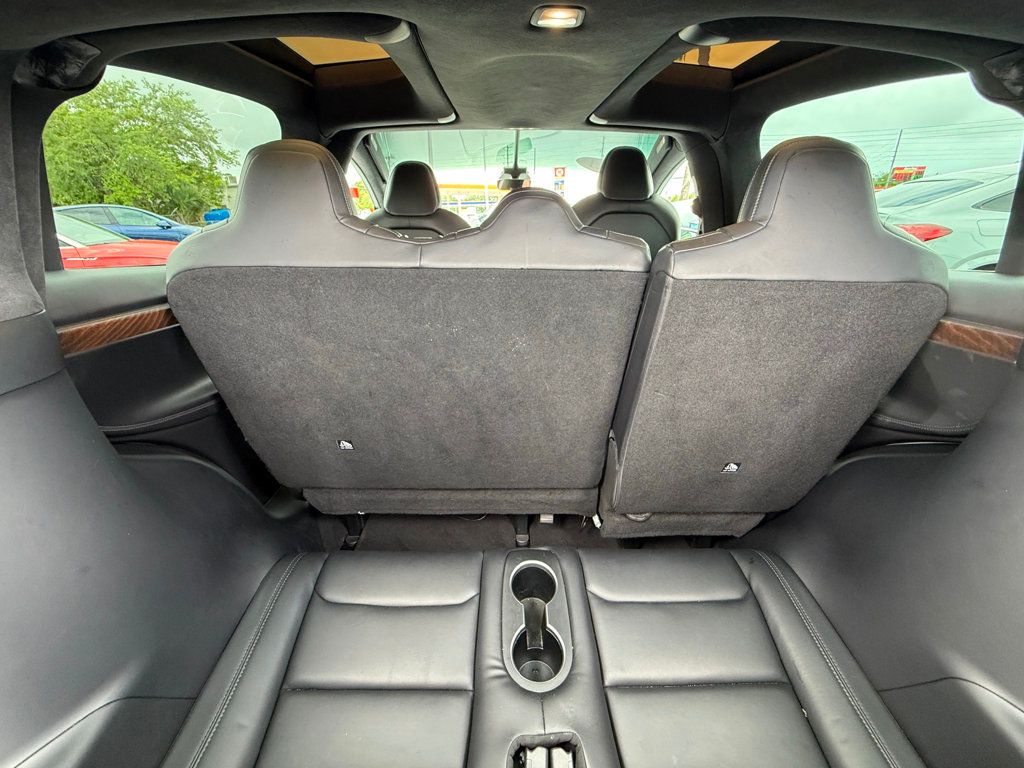 2021 Tesla Model X **MODEL X LONG RANGE PLUS 7 PASSENGERS** - 23009822 - 28