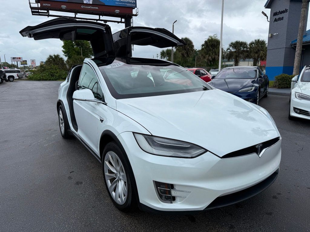 2021 Tesla Model X **MODEL X LONG RANGE PLUS 7 PASSENGERS** - 23009822 - 2