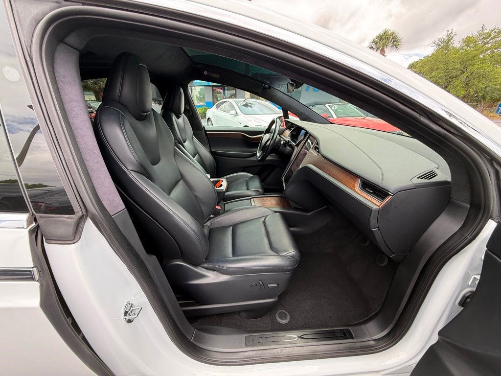 2021 Tesla Model X **MODEL X LONG RANGE PLUS 7 PASSENGERS** - 23009822 - 34