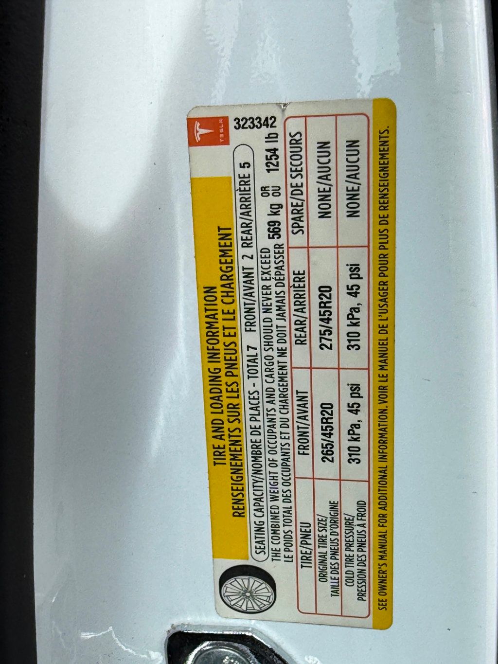 2021 Tesla Model X **MODEL X LONG RANGE PLUS 7 PASSENGERS** - 23009822 - 40