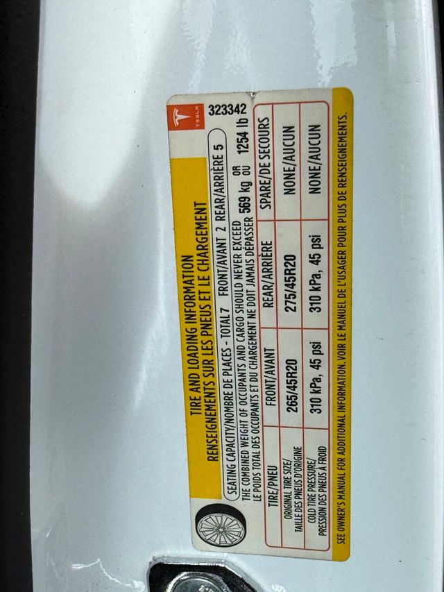 2021 Tesla Model X **MODEL X LONG RANGE PLUS 7 PASSENGERS** - 23009822 - 40