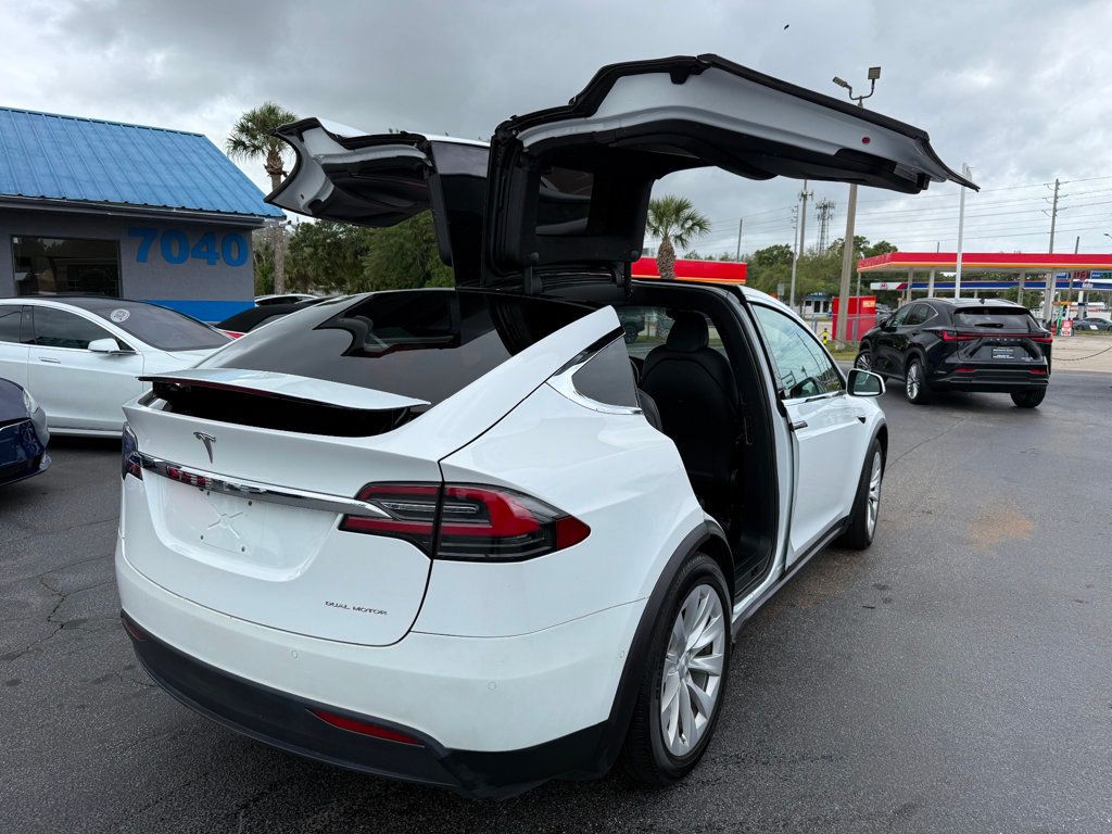 2021 Tesla Model X **MODEL X LONG RANGE PLUS 7 PASSENGERS** - 23009822 - 4