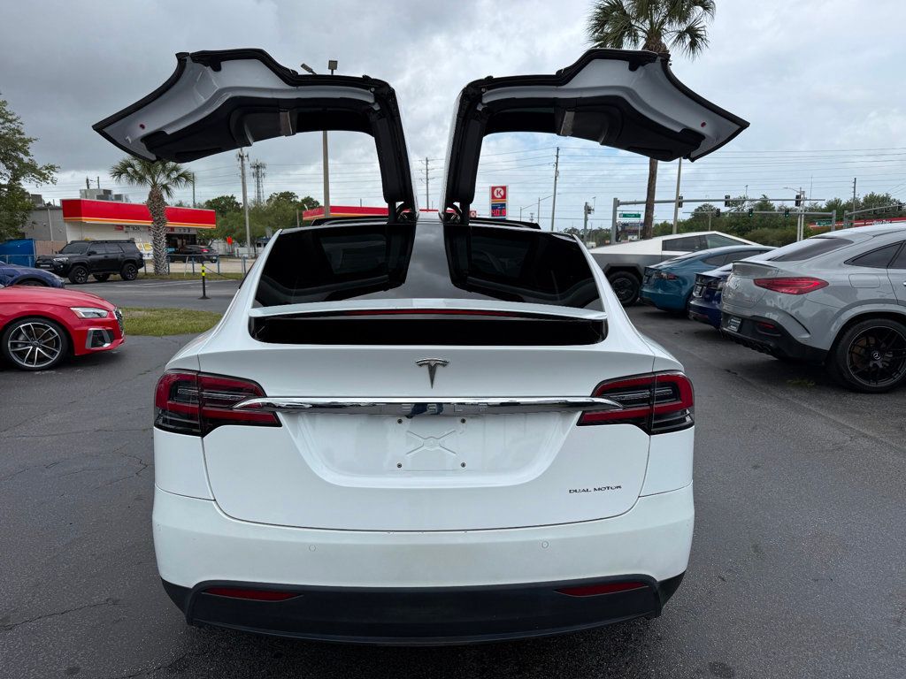 2021 Tesla Model X **MODEL X LONG RANGE PLUS 7 PASSENGERS** - 23009822 - 5